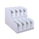 thumbnail image 3 of Organizador de cinturones con 2 niveles para guardar corbatas y accesorios de armario 8 cuadrículas, 3 of 9