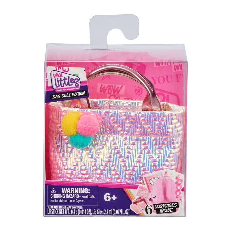 Real Littles Handbags Series 3 Unboxing Toy Review