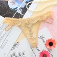thumbnail image 4 of Lingerie pour Femmes Femmes en Forme de Coeur Fesse Ouverte Taille Basse Femmes T-Slips Sous-Vêtements Femmes, 4 of 4