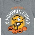 thumbnail image 3 of The Nightmare Before Christmas - I Am The Pumpkin King - Youth Short Sleeve Graphic T-Shirt, 3 of 5