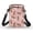 Rose Guinea Pig Pattern, variant on HELLHERO Heart and Bow and Arrow Pattern Love Cross Body Purse Polyester Leakproof Sling Bag for Travel