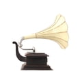 thumbnail image 4 of c1911 HMV Gramophone Built to Scale Model Sculpture, 4 of 5