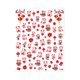 thumbnail image 1 of Nail Art Sticker Mujeres Manicura Decoración Año Nuevo Chino Primavera yeacher Pegatinas para uñas, 1 of 7