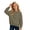 65Army Green375, variant on XAOFW Boys Girls Sweatshirts Solid Color Long Sleeve Crew Neck Pullover Casual Sweatshirt For Kids Autumn Everyday Wear Versatile Tops 3-4 Years