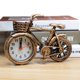thumbnail image 4 of Reloj despertador con modelo de bicicleta creativo, reloj de pie con soporte for manualidades retro, decoración de escritorio, diseño de bicicleta, decoración del hogar, 4 of 7