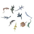 thumbnail image 2 of Juguete de baño con figuras de vida marina, juego de juguetes de animales marinos, juego de juguetes de animales marinos, modelo de figuras de animales marinos, experiencia incomparable, 2 of 14