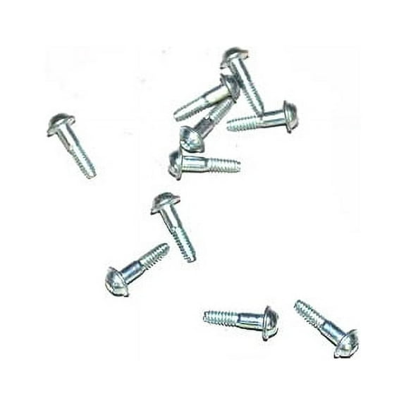 TVP G3 Generation 3, G4, G5 Vacuum Cleaner Silver Screw Trox Scuff Plate & Cord Clip 10 Pack # 233596S