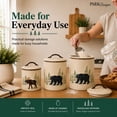 thumbnail image 4 of Park Designs Rustic Retreat Canister Set, 4 of 6