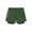 Army Green, variant on Dagugfen Mens Athleisure Shorts Elastic Waist 7 Inch Inseam Casual Workout Basketball Short Pants