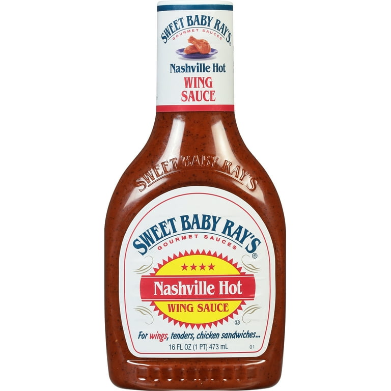 Sweet Baby Ray s Nashville Hot Wing Sauce 16 fl oz