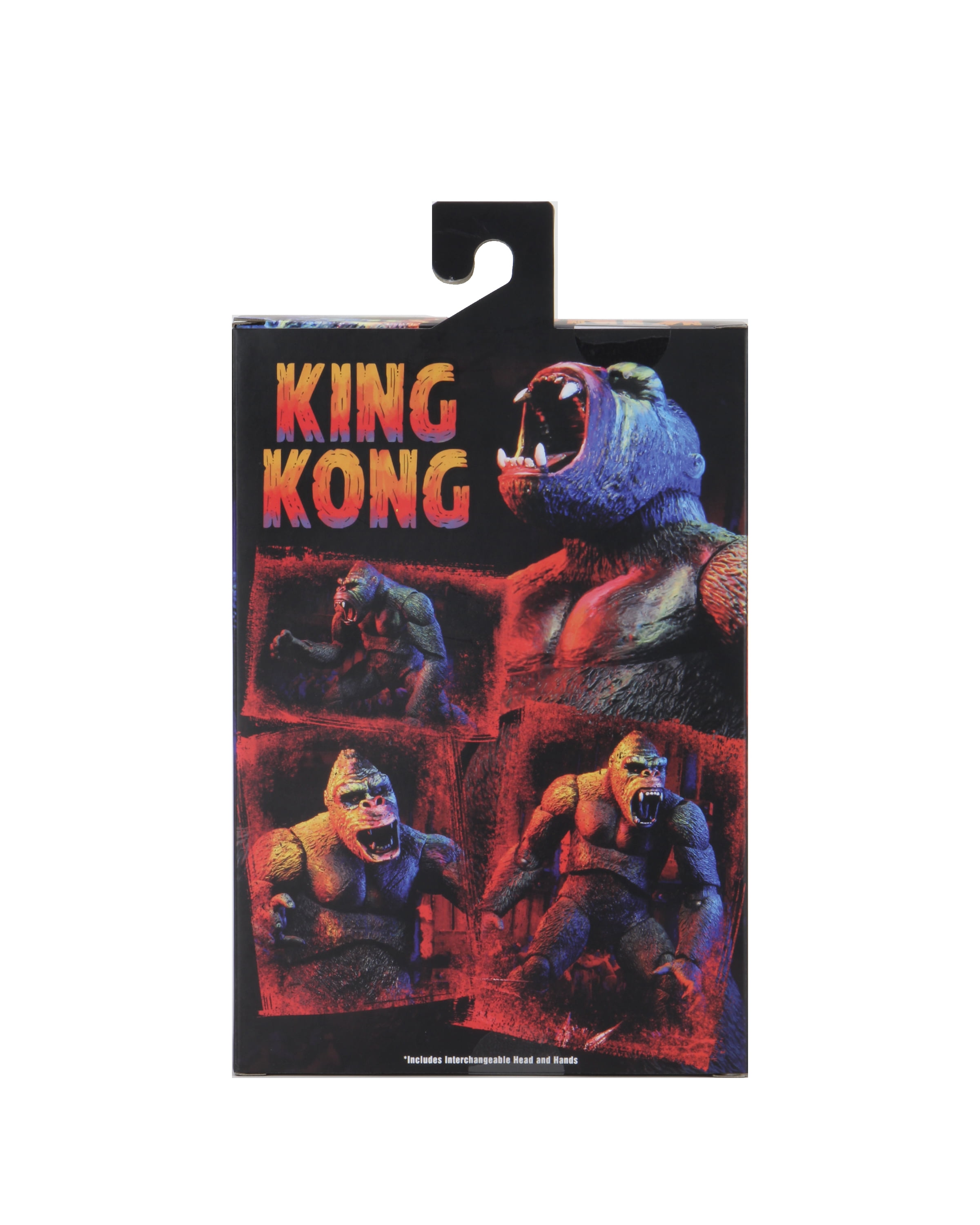 King Kong 8" Ultimate King Kong (Illustrated) Action Figure, by NECA