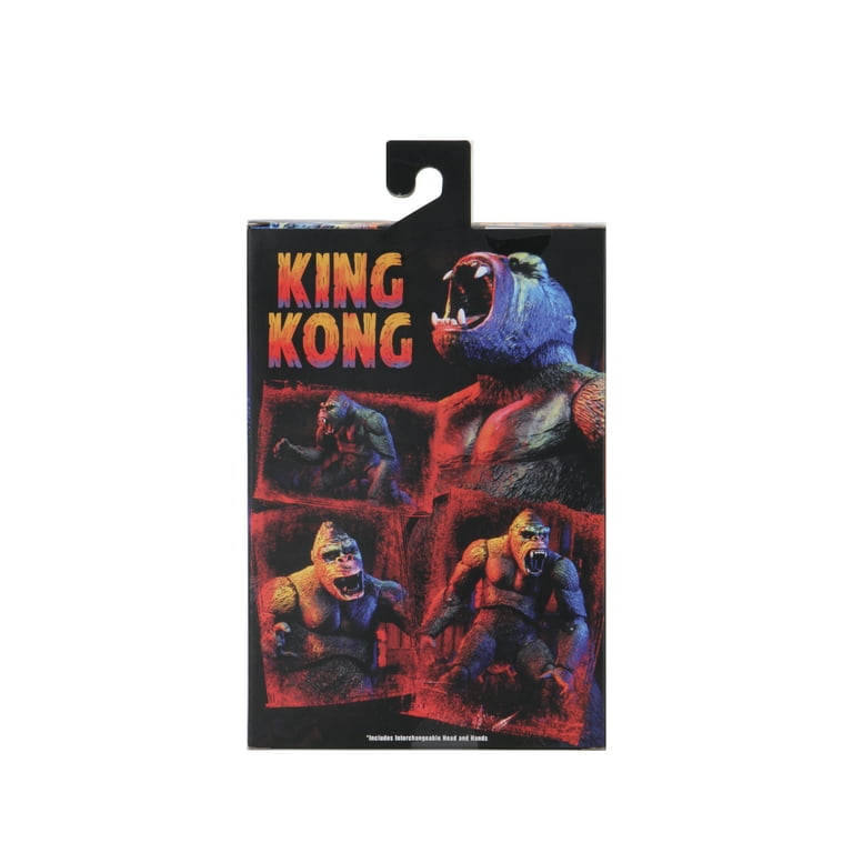 King Kong – Ultimate Giant 7” Scale Action Figure Toy with