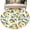 Yellow Green, variant on Round Rug 6Ft Washable Non-Slip, Summer Yellow Lemons Circle Area Rugs for Living Room Bedroom, Green Leaves Flowers Country Plants Indoor Floor Mats Carpet Runner for Home Decor Aesthetic