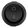 thumbnail image 3 of Audiopipe EC1213 Switch Round; 3/4" Mounting Hole; 10 Pack (Ec1313)(Ec1213R), 3 of 3
