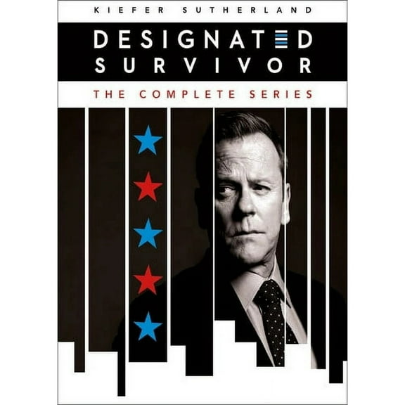 Designated Survivor: The Complete Series (DVD)