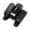 Black, variant on Toolven Durable Step Fitness Machine with 5-Speed Adjustment, High Stability, Quiet Operation, Scientific Training, and Non-Slip Pedals for Home or Office