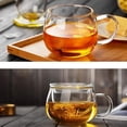 thumbnail image 3 of Juego de Taza de Té de Kung Fu de de Pared Transparente Resistente Al Calor de 350 Ml 1pcs Macarena Taza de té de vidrio, 3 of 7