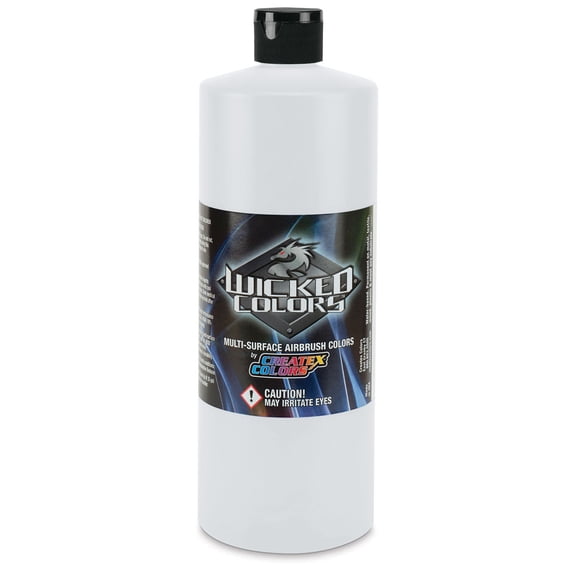 Createx Wicked Colors Airbrush Color - 32 oz, White