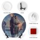 thumbnail image 3 of Dead Loch Plato decorativo de porcelana fina (bone china), plato decorativo de cerámica para hogar, oficina, soporte de pared, platos decorativos para dormitorio - 6 pulgadas (15 cm), 3 of 6