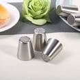 thumbnail image 4 of Brrnoo Baking Supplies,Making Accessories,6Pcs Flower Cake Icing Piping Pastry Nozzles Decorating Bakery Baking Tools US, 4 of 7