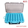 thumbnail image 2 of Double Sided Plastic Bait Jig Storage Box Reversible Lure Case Room High Strength Fishing Tackle Accessory Boxes He Qiyong unisex, 2 of 2