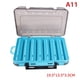 thumbnail image 2 of Double Sided Plastic Bait Jig Storage Box Reversible Lure Case Room High Strength Fishing Tackle Accessory Boxes He Qiyong unisex, 2 of 2