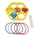 thumbnail image 3 of Floating Foam Ring Throw Game Pool Toy, Portable Complete Competitive Swimming Pool Ring Throw Game  For Outdoor Party For Kids Adults, 3 of 8