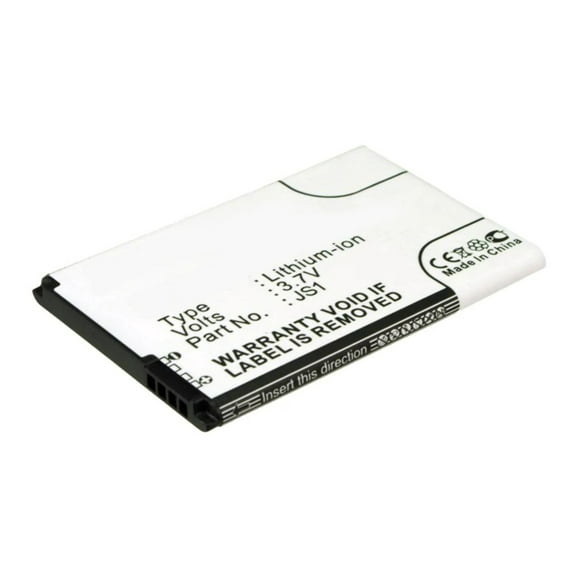 Batteries N Accessories BNA-WB-JS1 Cell Phone Battery - li-ion, 3.7V, 1450 mAh, Ultra High Capacity Battery - Replacement for BlackBerry JS1 Battery