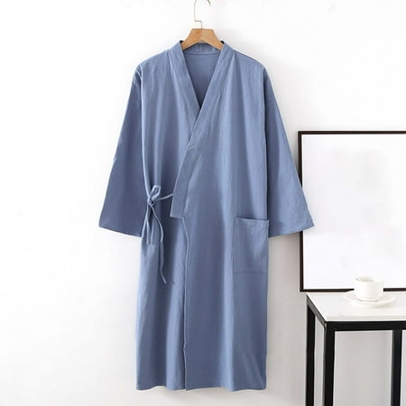 Silk Lace Robe Dress Nightgown Sleepwear - Casual and Sexy Lingerie for Women - Long Sleeve - Polyester Material