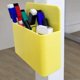 thumbnail image 5 of Soporte magnético para rotuladores para pizarras blancas/nevera/refrigerador/casillero escolar/oficina, soporte magnético para bolígrafos con almohadilla magnética anisotrópica, azul + amarillo XianweiShao 8390615127240, 5 of 5