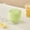 Green, variant on Mini Ice Cube Trays, Ice Cube Trays for Freezer, Silicone Ice Maker, Press-Type Ice Cube Maker, Space-Saving Small Ice Bucket, Mini Simple Ice-Making, Ice Maker Easy Demolding, 3×2.9 in,Green