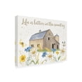 thumbnail image 2 of Jane Maday 'Nostalgic Farm I' Outdoor Canvas, 2 of 3