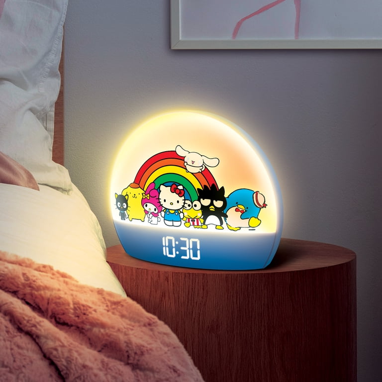 Hello Kitty, Sunrise Alarm Clock, RRK150, Multicolor Lights 