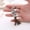 Dubin, variant on Butterfly Dog Puppy Keychain Mini Pet Dog Backpack Hook Keyring For Bag And Belt Loop Accessory, Party Favors,Animal Clinic Decor