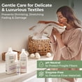 thumbnail image 4 of Heritage Park Silk & Wool Fragrance Free, Hypoallergenic, pH-Neutral Laundry Detergent - Dermatologist-tested, Sensitive Skin-Friendly, Enzyme-Free, Concentrated Up to 64 loads (32 fl oz), 4 of 9