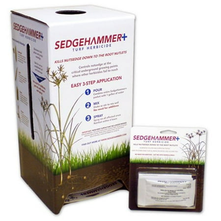 Sedgehammer+ Turf Herbicide, Kills Yellow & Purple Nutsedge