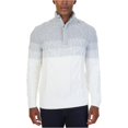 thumbnail image 1 of Nautica suéter de punto de diamante para hombre, blanco, pequeño, 1 of 2
