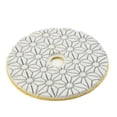 thumbnail image 4 of 1Pc 4 Inch 100Mm Dry/Wet Diamond 3 Step Polishing Pads Granite Polishing Tool, 4 of 9