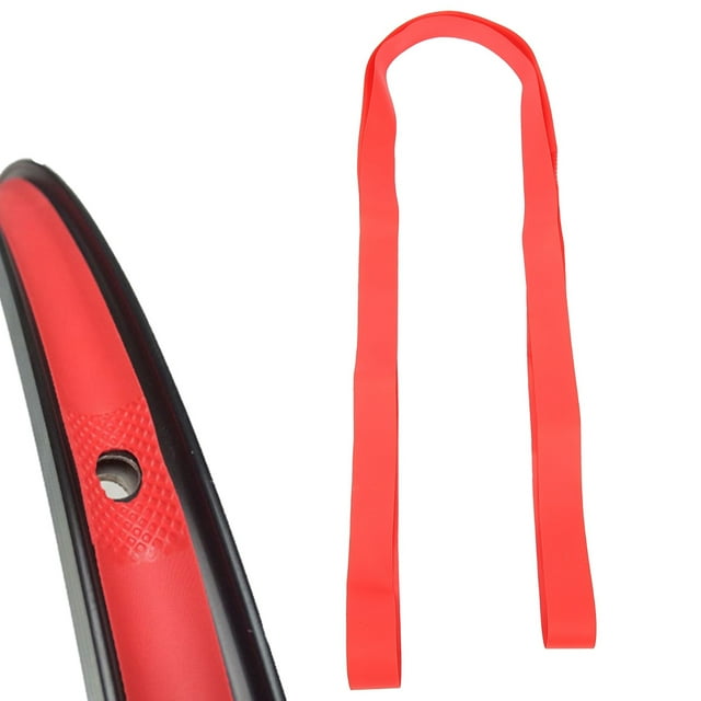 PVC Bicycle Inner, Bike Pad Liner Rim Tape 24,27.5 Tube Tyre Mountain Liner 27.5 Tire Rim TapeBlack 27.5in
