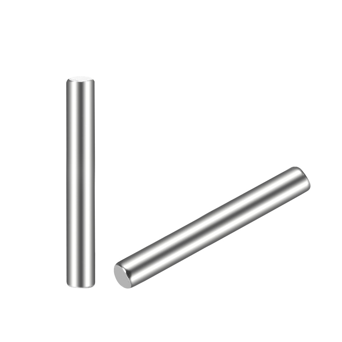 MroMax 10Pcs 10mm x 16mm Dowel Pin 304 Stainless Steel Wood Bunk Bed Dowel Pins Shelf Pegs Support Shelves Silver Tone 
