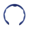 thumbnail image 2 of Funda para volante de coche de 15 pulgadas, cómoda y antideslizante para mujer. Azul, 2 of 9