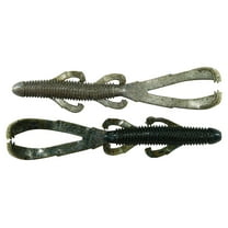 Googan Baits Trench Hawg 4.65 In. Natural 9 Pack