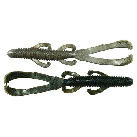 UPC: 0842424115850 | Googan Baits Trench Hawg 4.65 In. Natural 9 Pack
