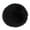 Black 33cm, variant on Round Chair Cushion Seat Cushion Dining Chair Pad with Fixing Strip,Stool Cushion for Stool Chair,White Dia 15.75''