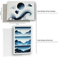 thumbnail image 3 of 3 Pack Gift Bags Set with Envelopes, Cards & Tissue Paper - 7.1"x9.4"x4" Reusable Packaging for Father’s Day, Birthdays, Valentine's Day and Business, 3 of 4