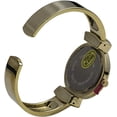thumbnail image 3 of Blekon Collections Women's 30mm Case Crazy Numbers Metal Cuff Rhinestones Bangle Watch, 3 of 5