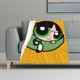 thumbnail image 1 of Manta con estampado multicolor, manta de franela súper suave, ligera y esponjosa, manta de cama de felpa Las Chicas Superpoderosas Buttercup, 1 of 8