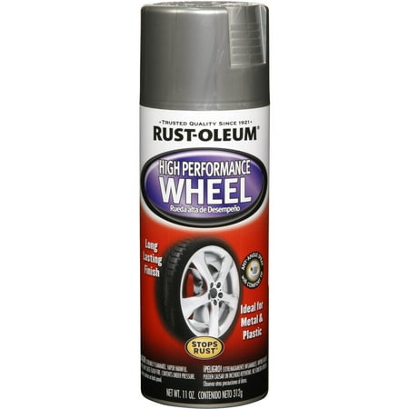 Rust-Oleum High Performance Wheel (Best Paint For Car Wheels)