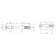 thumbnail image 3 of Connection Screw Nickel-plated Steel M4 X 31-40 Mm 50 Pieces, 3 of 5