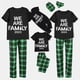 thumbnail image 1 of Pijama, para toda la familia, luminoso y brillante, color negro, 2023, 1 of 4